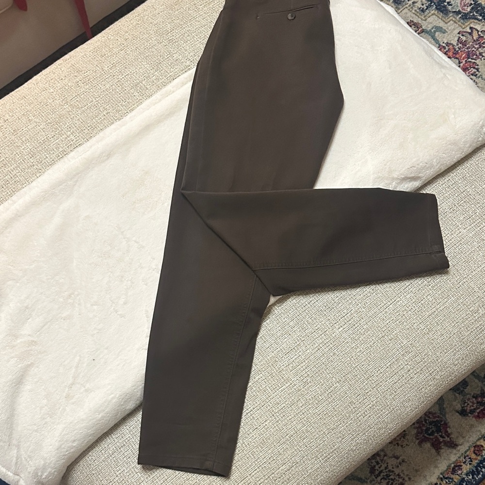 Women's Classic Brown Chinos